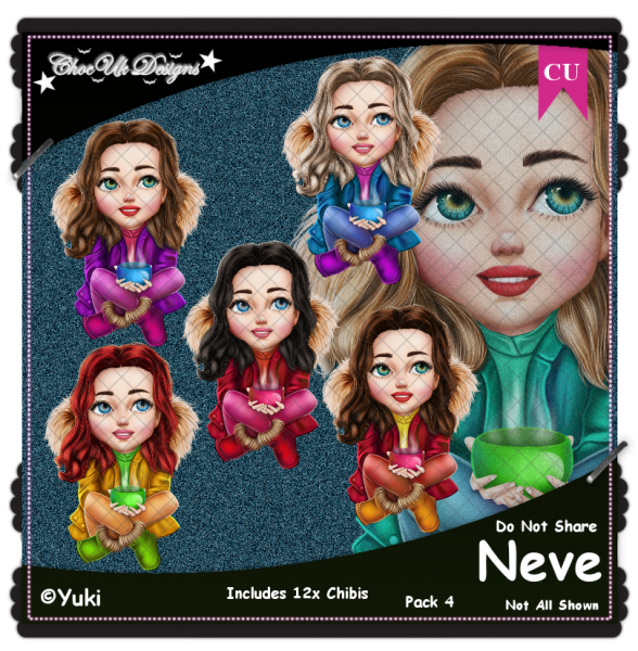 Neve CU/PU Pack 4 - Click Image to Close