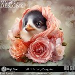 AI - CU Baby Penguin (CU4PU/PNG)