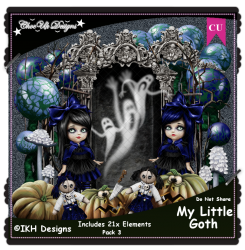 My Little Goth Elements CU/PU Pack 3