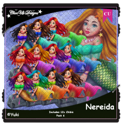 Nereida CU/PU Pack 6 Nereida CU/PU Pack 6