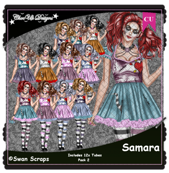 Samara CU/PU Pack 2 - Click Image to Close