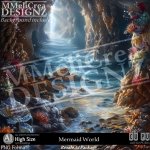 AI - RPACK - Mermaid World (CU4PU/PNG)