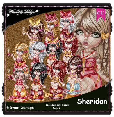 Sheridan CU/PU Pack 4