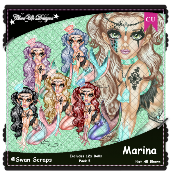 Marina CU/PU Pack 5 - Click Image to Close