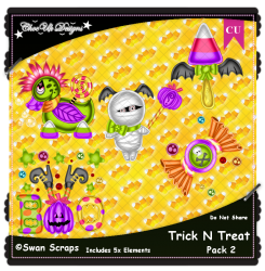 Trick N Treat CU/PU Pack 2