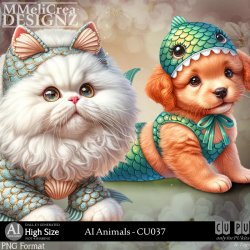 AI - ANIMALS CU037 (CU4PU/PNG)