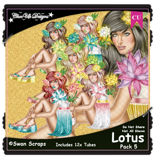 Lotus CU/PU Pack 5 - Click Image to Close