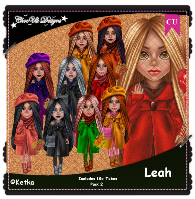 Leah CU/PU Pack 2