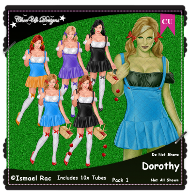 Dorothy CU/PU Pack 1