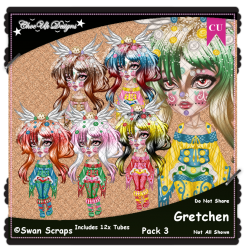 Gretchen CU/PU Pack 3