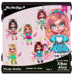 XMas Alice CU/PU Pack 2