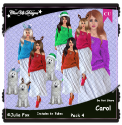 Carol CU/PU Pack 4