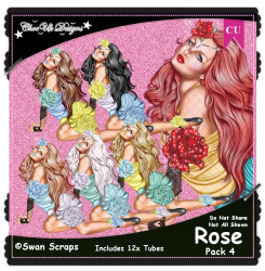 Rose CU/PU Pack 4