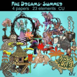 Fae Dreams-Summer FS Kit