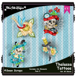 Thalassa Tattoos Elements CU/PU Pack 5