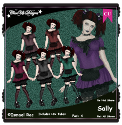 Sally CU/PU Pack 4 Sally CU/PU Pack 4