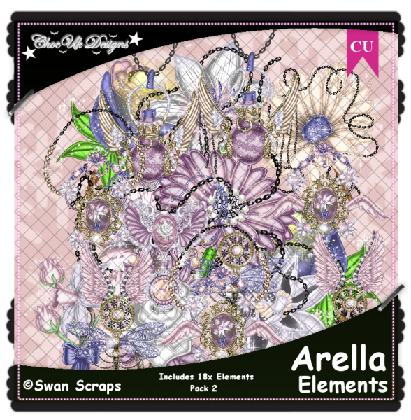 Arella Elements CU/PU Pack 2 - Click Image to Close