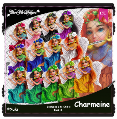 Charmeine CU/PU Pack 3