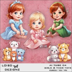 AI - Tube 04 - Girls & Toys