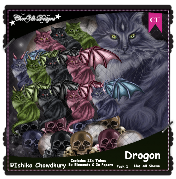 Drogon CU/PU Pack - Click Image to Close