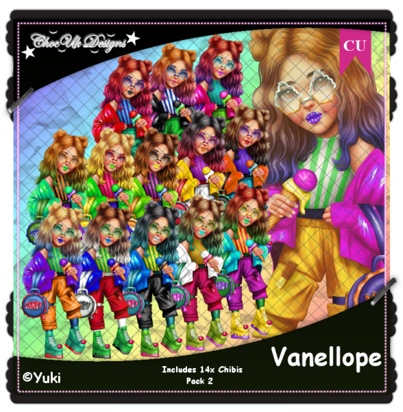 Vanellope CU/PU Pack 2 - Click Image to Close