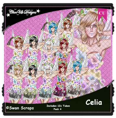 Celia CU/PU Pack 4