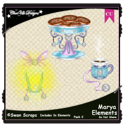 Marya Elements CU/PU Pack 2 Marya Elements CU/PU Pack 2