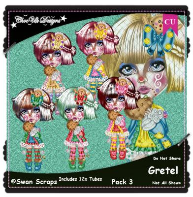 Gretel CU/PU Pack 3