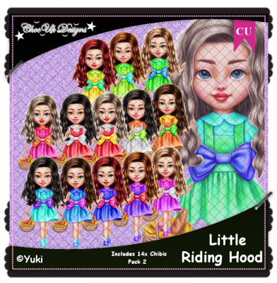 Little Riding Hood CU/PU Pack 2