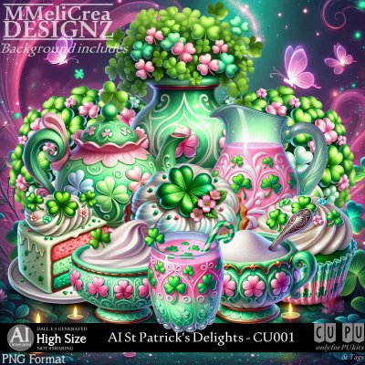 AI - St Patrick's Delights - CU001 (CU4PU/PNG/PACK)