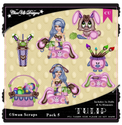 Tulip & Elements CU/PU Pack 5