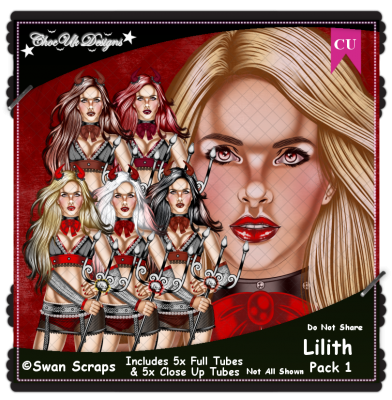 Lilith CU/PU Pack 1