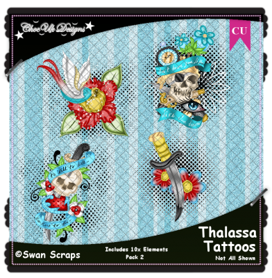 Thalassa Tattoos Elements CU/PU Pack 2