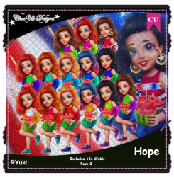 Hope CU/PU Pack 2 Hope CU/PU Pack 2