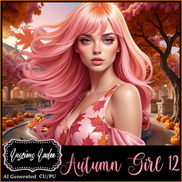 Autumn Girl 12 - Click Image to Close