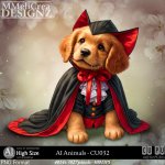 AI - ANIMALS CU032 (CU4PU/PNG)
