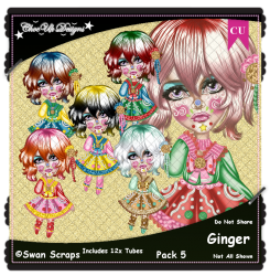 Ginger CU/PU Pack 5