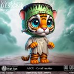 AI - CU Cute Frankies (CU4PU / PNG)