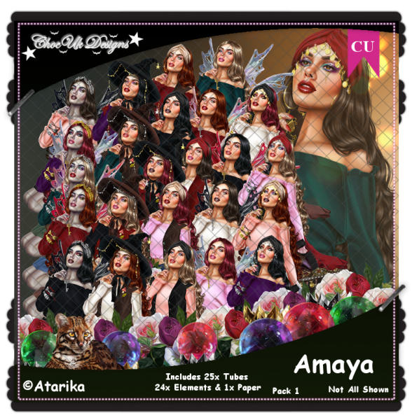 Amaya CU/PU Pack 1 - Click Image to Close
