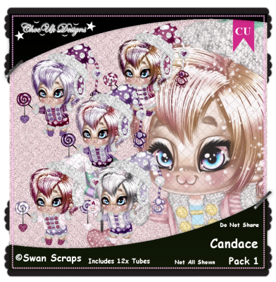 Candace CU/PU Pack 1