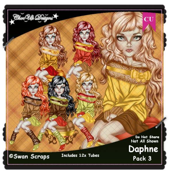 Daphne CU/PU Pack 3 - Click Image to Close