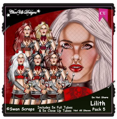 Lilith CU/PU Pack 5