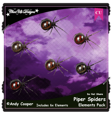 Piper Spiders CU/PU