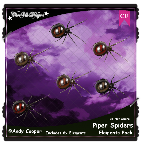 Piper Spiders CU/PU - Click Image to Close