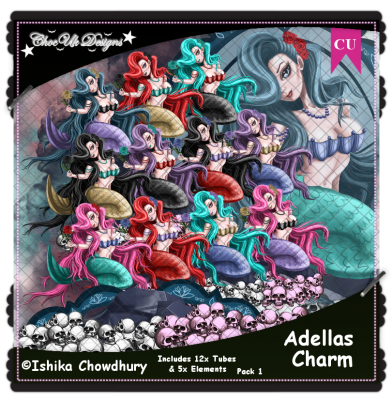 Adellas Charm CU/PU Pack 1