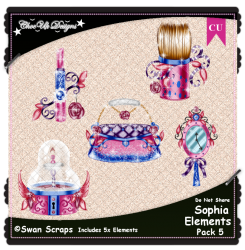 Sophia Elements CU/PU Pack 5