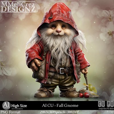 AI - CU Fall Gnome (CU4PU/PNG)