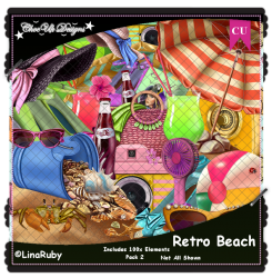 Retro Beach CU/PU Pack 2