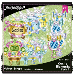 Cecily Elements CU/PU Pack 1