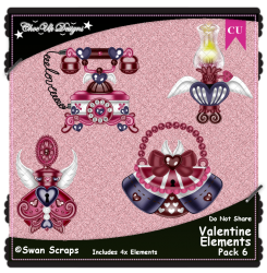 Valentine Elements CU/PU Pack 6 Valentine Elements CU/PU Pack 6